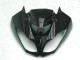 Noir Blanc Ninja 636 Carénage Kawasaki ZX6R 09-12 Noir Blanc Ninja 636 Carénage Kawasaki ZX6R 09-12