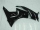 Noir Blanc Ninja 636 Carénage Kawasaki ZX6R 09-12 Noir Blanc Ninja 636 Carénage Kawasaki ZX6R 09-12