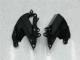 Noir Blanc Ninja 636 Carénage Kawasaki ZX6R 09-12 Noir Blanc Ninja 636 Carénage Kawasaki ZX6R 09-12