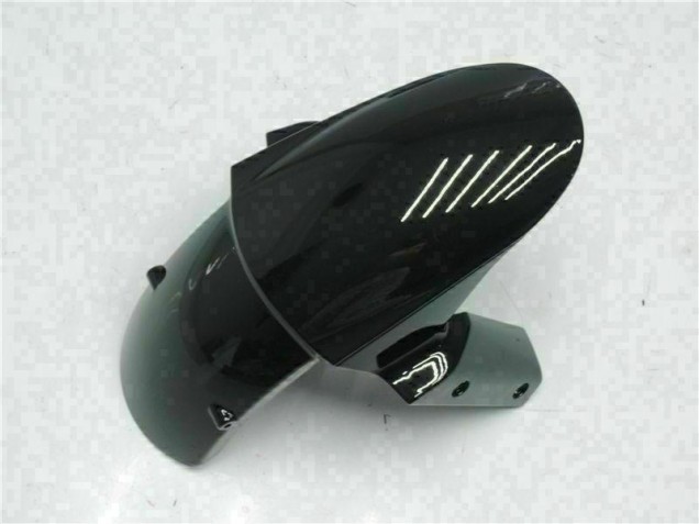 Noir Blanc Ninja 636 Carénage Kawasaki ZX6R 09-12 Noir Blanc Ninja 636 Carénage Kawasaki ZX6R 09-12