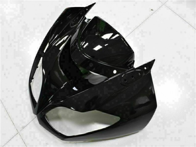 Noir Blanc Ninja Carénage Kawasaki ZX6R 09-12 Noir Blanc Ninja Carénage Kawasaki ZX6R 09-12