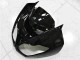 Noir Blanc Ninja Carénage Kawasaki ZX6R 09-12 Noir Blanc Ninja Carénage Kawasaki ZX6R 09-12