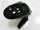 Noir Blanc Ninja Carénage Kawasaki ZX6R 09-12 Noir Blanc Ninja Carénage Kawasaki ZX6R 09-12