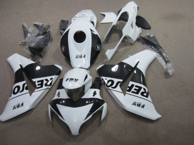 Noir Blanc Repsol Carénage Honda CBR 1000 RR 08-11