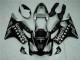 Noir Blanc SevenStarss Carénage Honda CBR 600 F4i 01-03 Noir Blanc SevenStarss Carénage Honda CBR 600 F4i 01-03