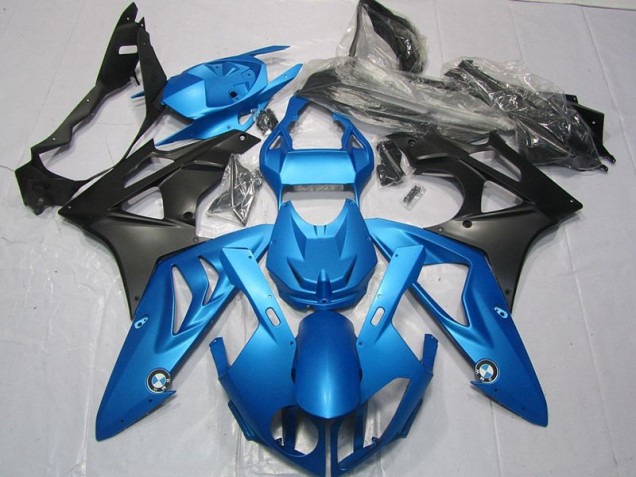 Noir Bleu Carénage BMW S1000RR 09-14 Noir Bleu Carénage BMW S1000RR 09-14
