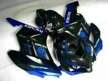 Noir Bleu Carénage Honda CBR 1000 RR 04-05