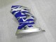Noir Bleu Carénage Kawasaki EX250 08-12 Noir Bleu Carénage Kawasaki EX250 08-12
