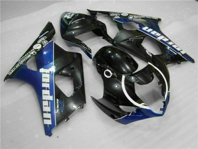 Noir Bleu Carénage Suzuki GSXR 1000 K3 03-04 Noir Bleu Carénage Suzuki GSXR 1000 K3 03-04