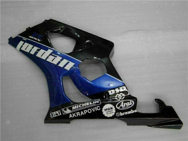 Noir Bleu Carénage Suzuki GSXR 1000 K3 03-04 Noir Bleu Carénage Suzuki GSXR 1000 K3 03-04