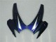 Noir Bleu Carénage Suzuki GSXR 600 / 750 K6 06-07 Noir Bleu Carénage Suzuki GSXR 600 / 750 K6 06-07