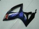 Noir Bleu Carénage Suzuki GSXR 600 / 750 K6 06-07 Noir Bleu Carénage Suzuki GSXR 600 / 750 K6 06-07