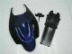 Noir Bleu Carénage Suzuki GSXR 600 / 750 K6 06-07 Noir Bleu Carénage Suzuki GSXR 600 / 750 K6 06-07