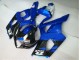 Noir Bleu Carénages Suzuki GSXR 1000 K3 03-04