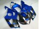 Noir Bleu Carénages Suzuki GSXR 1000 K3 03-04