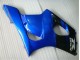 Noir Bleu Carénages Suzuki GSXR 1000 K3 03-04