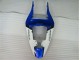 Noir Bleu Carénages Suzuki GSXR 1000 K3 03-04