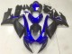 Noir Bleu Carénages Suzuki GSXR 600 / 750 K6 06-07 Noir Bleu Carénages Suzuki GSXR 600 / 750 K6 06-07