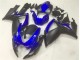 Noir Bleu Carénages Suzuki GSXR 600 / 750 K6 06-07 Noir Bleu Carénages Suzuki GSXR 600 / 750 K6 06-07