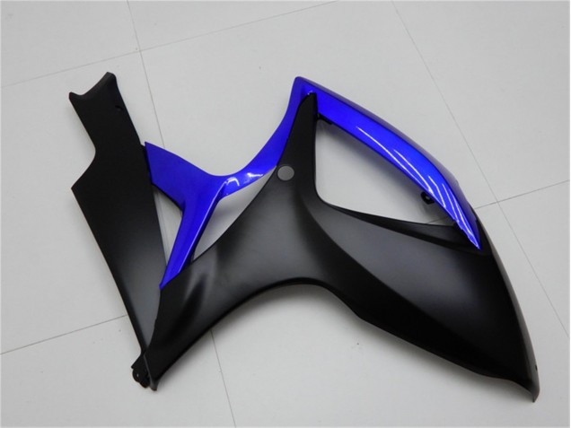 Noir Bleu Carénages Suzuki GSXR 600 / 750 K6 06-07 Noir Bleu Carénages Suzuki GSXR 600 / 750 K6 06-07