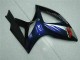Noir Bleu Carrosserie Suzuki GSXR 600 / 750 K6 06-07 Noir Bleu Carrosserie Suzuki GSXR 600 / 750 K6 06-07