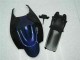 Noir Bleu Carrosserie Suzuki GSXR 600 / 750 K6 06-07 Noir Bleu Carrosserie Suzuki GSXR 600 / 750 K6 06-07