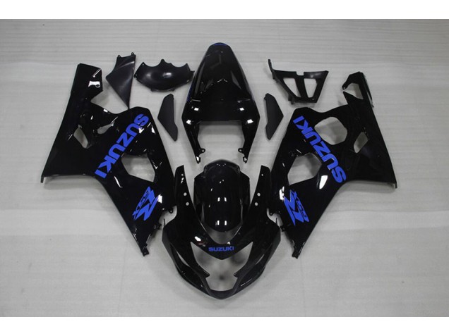 Noir Bleu Décalque Carénage Suzuki GSXR 750 K4 04-05 Noir Bleu Décalque Carénage Suzuki GSXR 750 K4 04-05