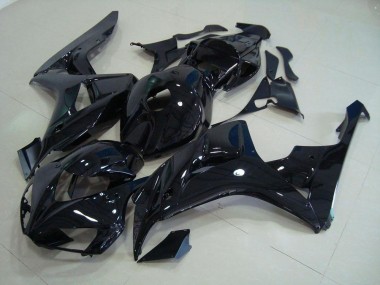 Noir Brillant Carénage Honda CBR 1000 RR 06-07