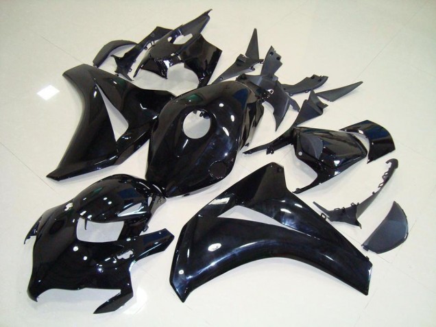 Noir Brillant Carénage Honda CBR 1000 RR 08-11 Noir Brillant Carénage Honda CBR 1000 RR 08-11