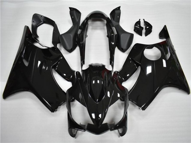 Noir Brillant Carénage Honda CBR 600 F4i 04-07 Noir Brillant Carénage Honda CBR 600 F4i 04-07