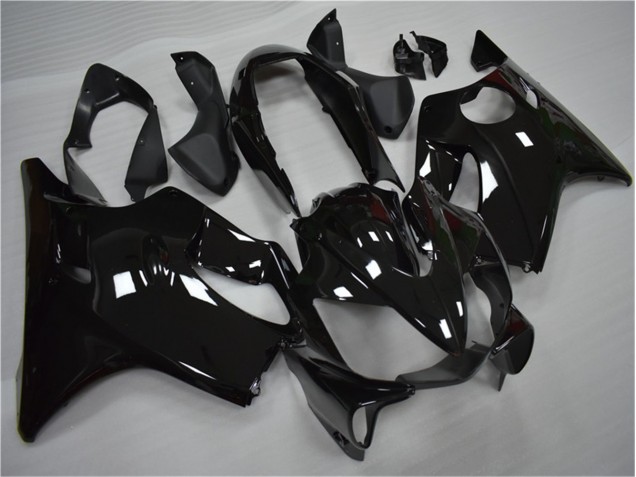 Noir Brillant Carénage Honda CBR 600 F4i 04-07 Noir Brillant Carénage Honda CBR 600 F4i 04-07