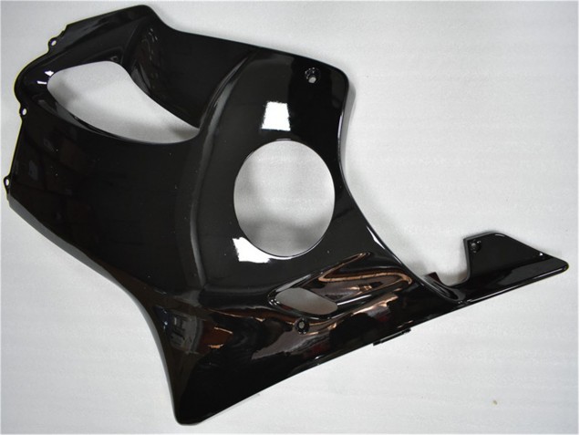 Noir Brillant Carénage Honda CBR 600 F4i 04-07 Noir Brillant Carénage Honda CBR 600 F4i 04-07