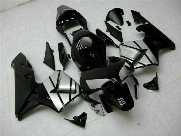 Noir Brillant Carénage Honda CBR 600 RR 03-04 Noir Brillant Carénage Honda CBR 600 RR 03-04