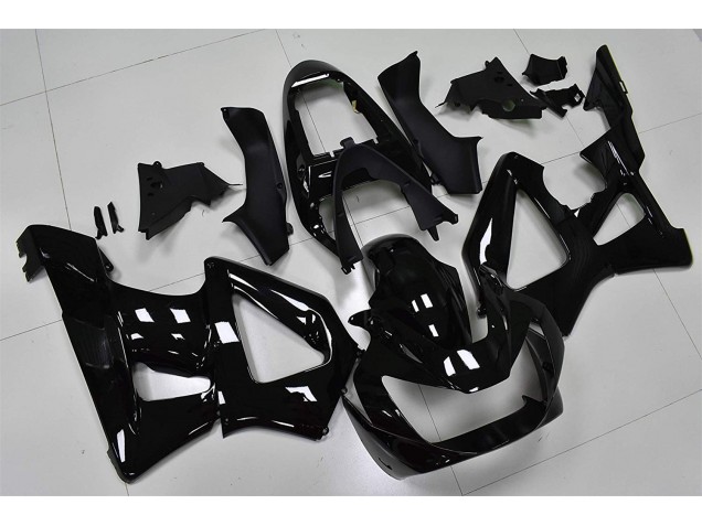 Noir Brillant Carénage Honda CBR 900 RR 929RR 00-01 Noir Brillant Carénage Honda CBR 900 RR 929RR 00-01