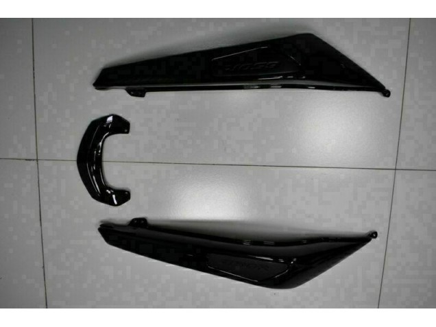 Noir Brillant Carénage Kawasaki EX650 09-11 Noir Brillant Carénage Kawasaki EX650 09-11
