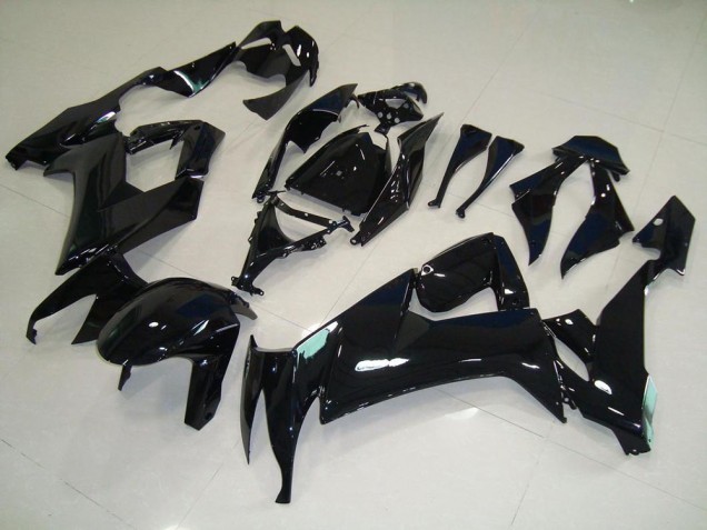Noir Brillant Carénage Kawasaki ZX10R 08-10 Noir Brillant Carénage Kawasaki ZX10R 08-10