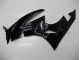 Noir Brillant Carénage Kawasaki ZX6R 09-12 Noir Brillant Carénage Kawasaki ZX6R 09-12