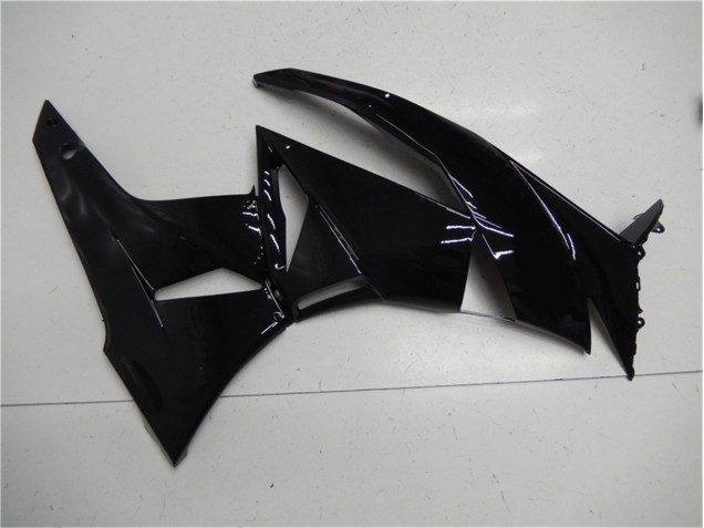 Noir Brillant Carénage Kawasaki ZX6R 09-12 Noir Brillant Carénage Kawasaki ZX6R 09-12