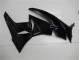 Noir Brillant Carénage Kawasaki ZX6R 09-12 Noir Brillant Carénage Kawasaki ZX6R 09-12