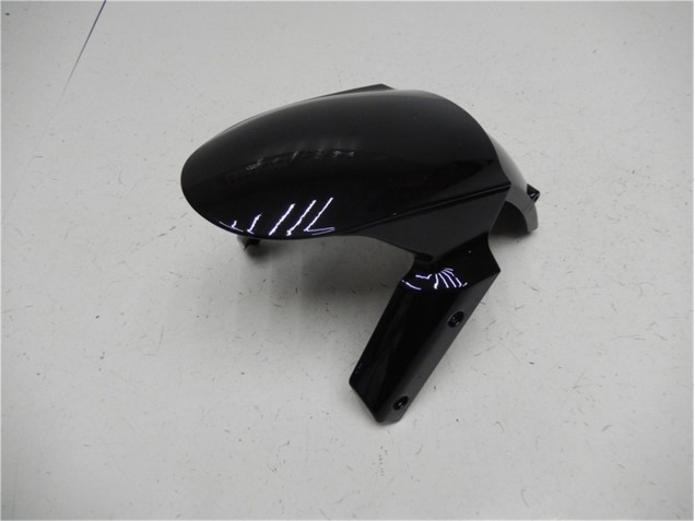 Noir Brillant Carénage Kawasaki ZX6R 09-12 Noir Brillant Carénage Kawasaki ZX6R 09-12