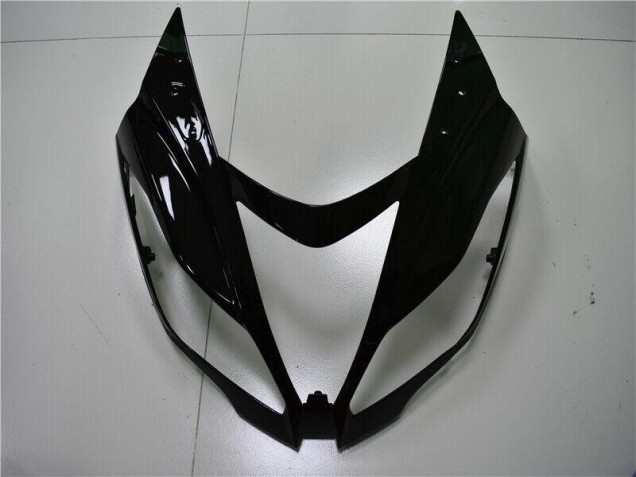 Noir Brillant Carénage Kawasaki ZX6R 13-18 Noir Brillant Carénage Kawasaki ZX6R 13-18