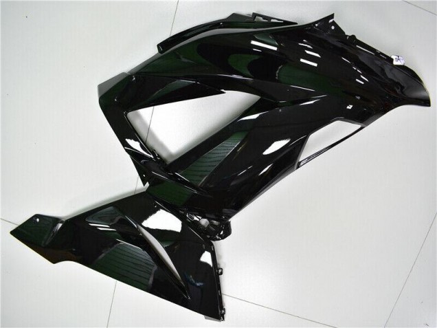 Noir Brillant Carénage Kawasaki ZX6R 13-18 Noir Brillant Carénage Kawasaki ZX6R 13-18