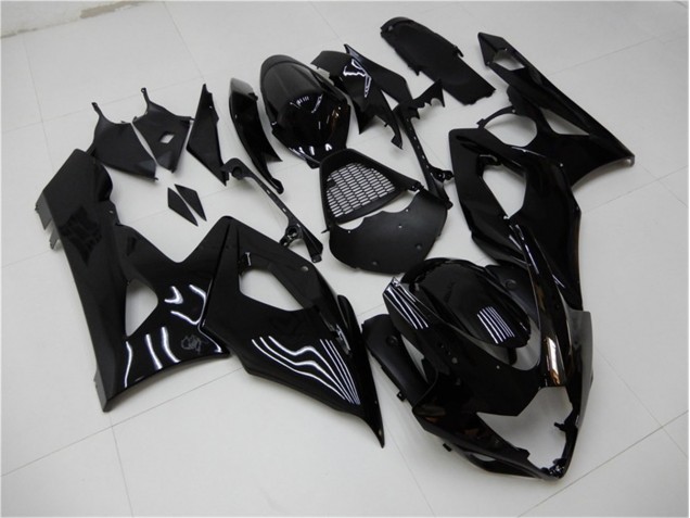 Noir Brillant Carénage Suzuki GSXR 1000 K5 05-06 Noir Brillant Carénage Suzuki GSXR 1000 K5 05-06