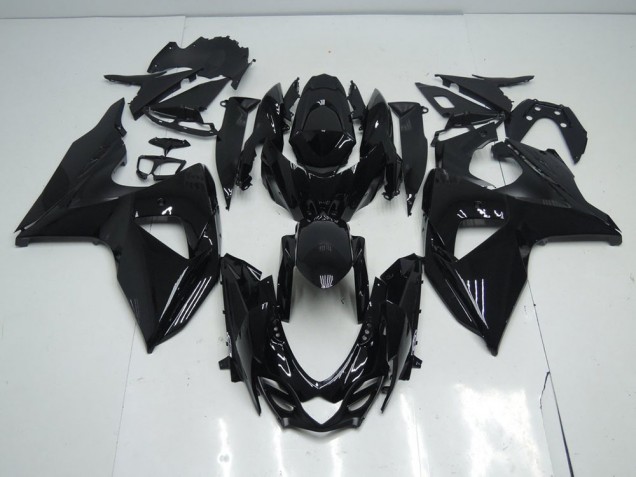Noir Brillant Carénage Suzuki GSXR 1000 K9 09-16 Noir Brillant Carénage Suzuki GSXR 1000 K9 09-16