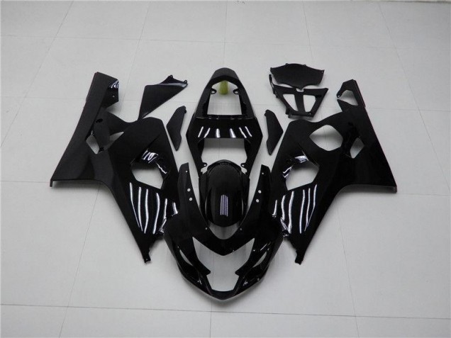 Noir Brillant Carénage Suzuki GSXR 600 / 750 K4 04-05 Noir Brillant Carénage Suzuki GSXR 600 / 750 K4 04-05