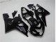 Noir Brillant Carénage Suzuki GSXR 600 / 750 K4 04-05 Noir Brillant Carénage Suzuki GSXR 600 / 750 K4 04-05