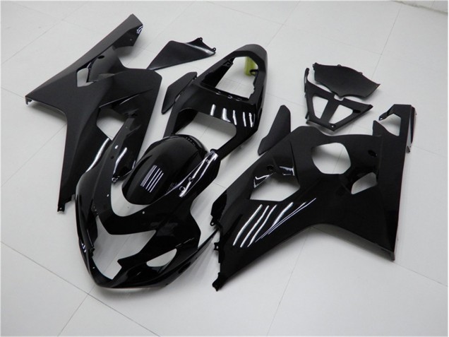 Noir Brillant Carénage Suzuki GSXR 600 / 750 K4 04-05 Noir Brillant Carénage Suzuki GSXR 600 / 750 K4 04-05