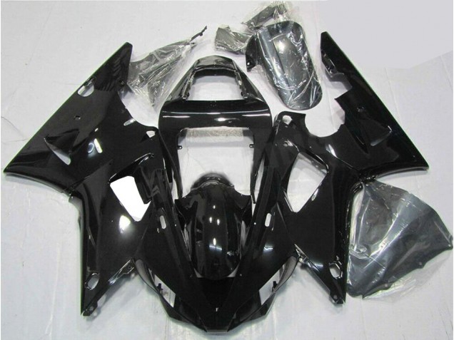 Noir Brillant Carénage Yamaha R1 00-01 Noir Brillant Carénage Yamaha R1 00-01