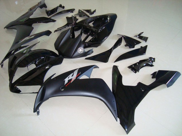 Noir Brillant Carénage Yamaha R1 04-06 Noir Brillant Carénage Yamaha R1 04-06