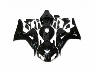Noir Brillant Carénages Honda CBR 1000 RR 06-07